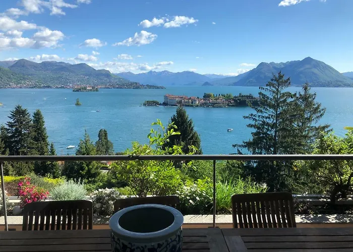 Sana Luxury Lejlighed Stresa
